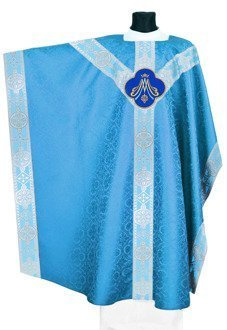 Marian Monastic Chasuble MXY214-N25