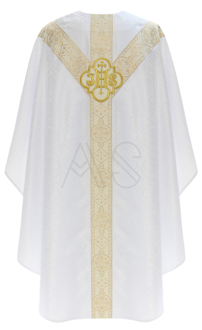 Semi Gothic Chasuble "IHS" GY209-B25