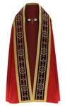 Capa pluvial romana "Crucifixión" KT579-ACCA25h6	