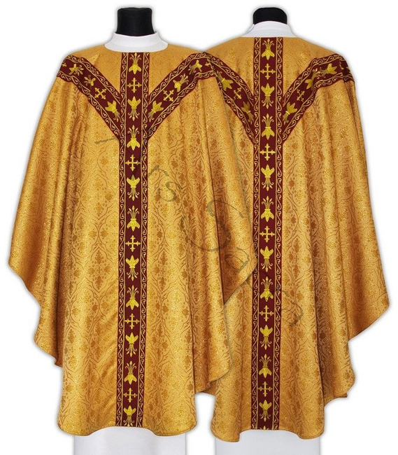 Semi Gothic Chasuble GY660-BC25