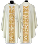 Gothic Chasuble 005-R