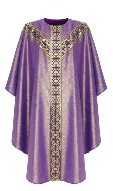 Semi Gothic Chasuble GY071-F10