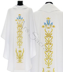 Marian Gothic Chasuble 513-B