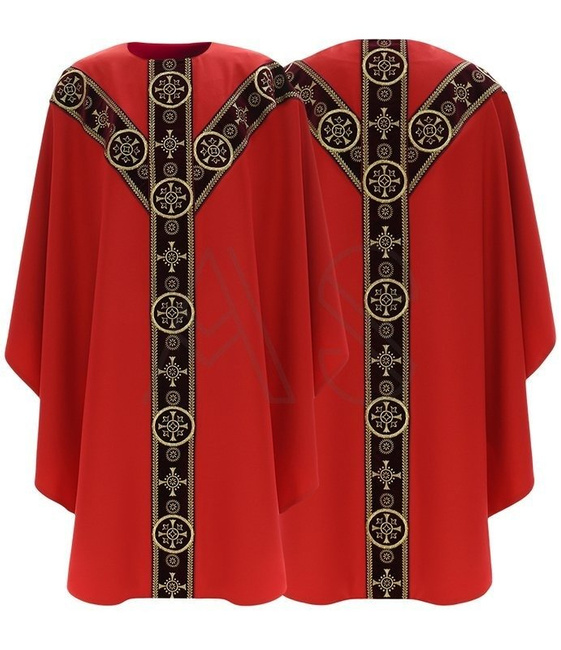 Chasuble semi-gothique GY579-AC