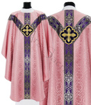 Chasuble semi-gothique GY210-R25