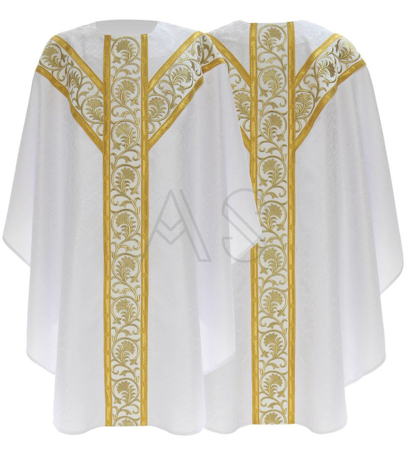 Chasuble semi-gothique GY741-B25