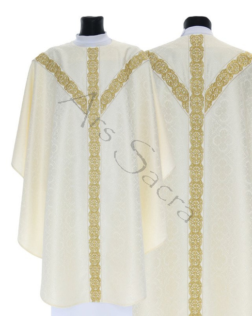 Semi Gothic Chasuble GY729-CZ25