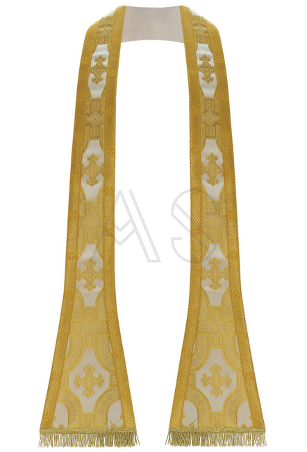 Silk chasuble "St. Philip Neri" F068-K29