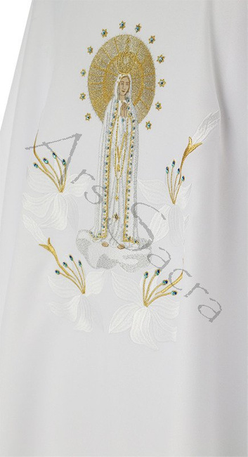 Gothic Chasuble "Our Lady of Fatima" 727-B