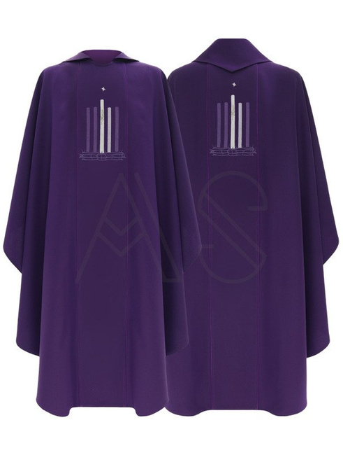 Gothic Chasuble "Advent" 783-Z