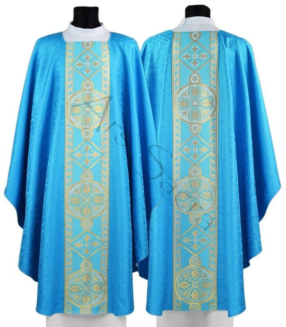 Marian Gothic Chasuble G013-N25