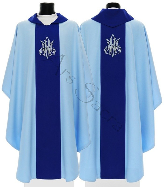 Marian Gothic Chasuble 696-N