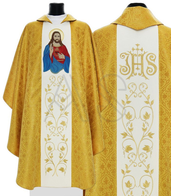 Gothic Chasuble "Heart of Jesus" 732-G16