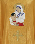 Gothic Chasuble "Saint Teresa of Calcutta" 433-G63g