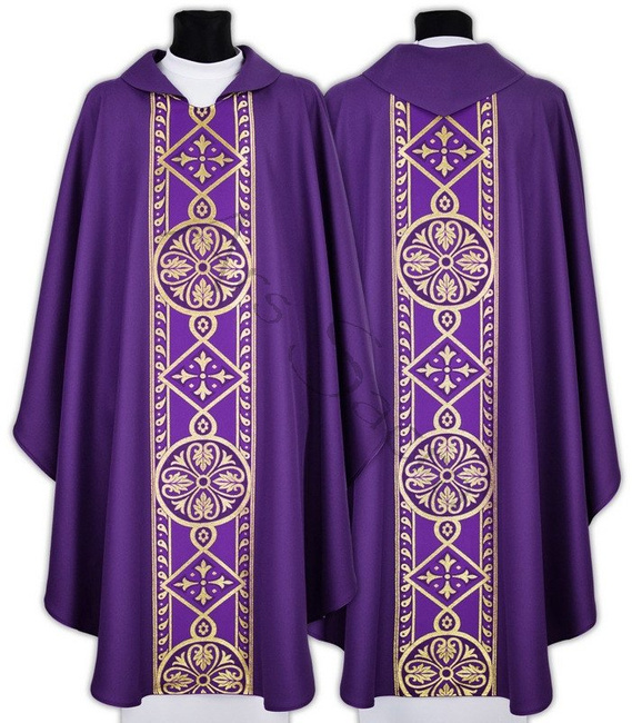 Gothic Chasuble 013-F
