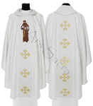 Gothic Chasuble "Saint Francis" 406-AC25