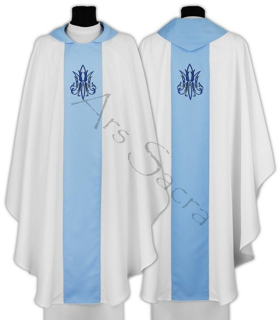 Marian Gothic Chasuble 697-BN