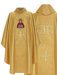 Chasuble gothique "Sainte Véronique" 434-G63g
