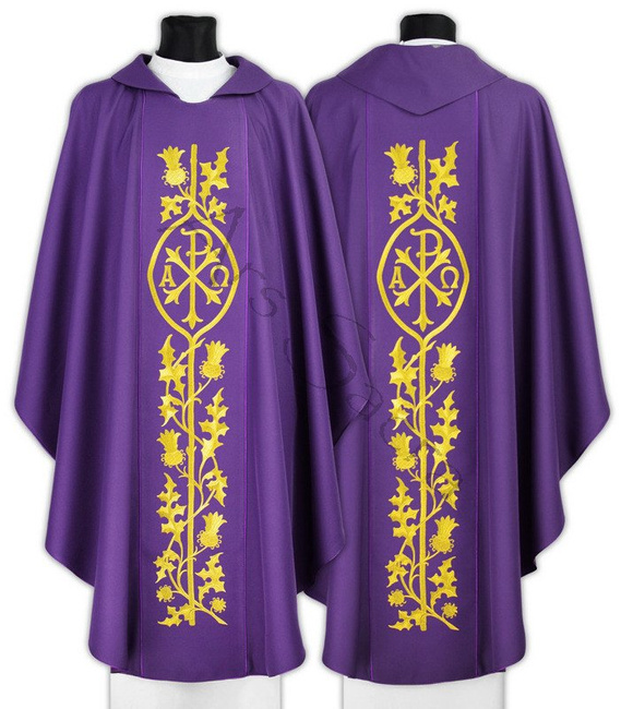 Gothic Chasuble 531-F