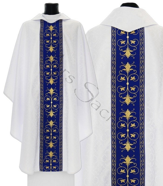 Marian Gothic Chasuble 561-BN25