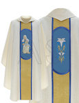 Gothic Chasuble Our Lady of Providence" 451-NG25