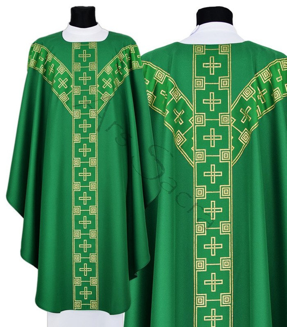 Semi Gothic Chasuble GY017-R