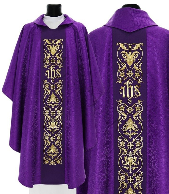 Gothic Chasuble 518-F25