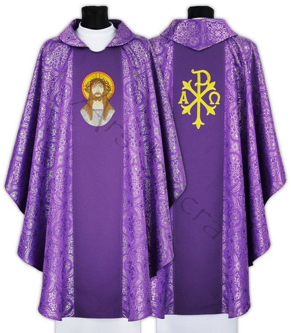 Gothic Chasuble 681-F14