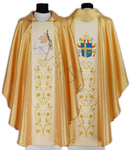 Ornat gotycki "Papież Jan Paweł II" 568-G