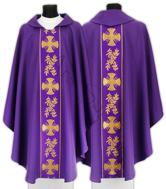 Gothic Chasuble 006-Z