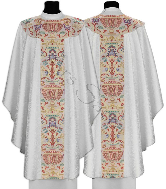 Gothic Chasuble „Coronation tapestry” GT115-B25
