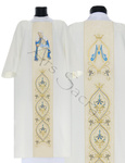 Marian Gothic Dalmatic "Mother of the Divine Providence" D428-K