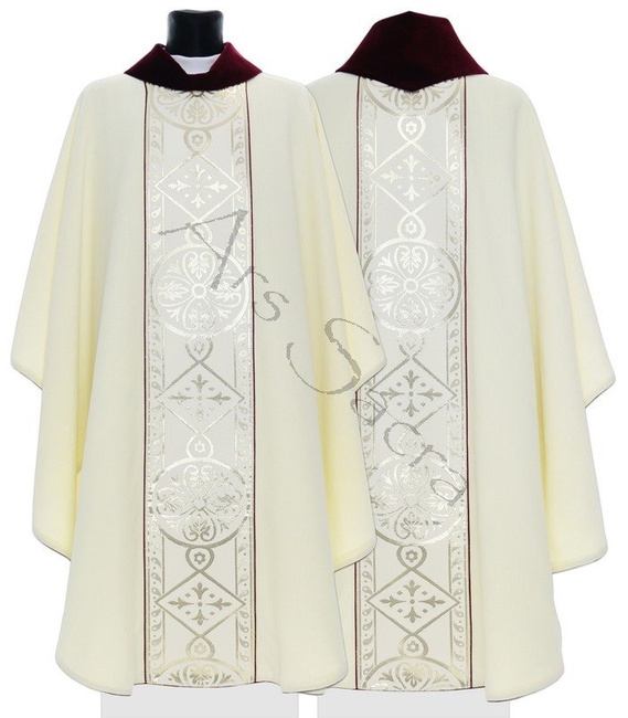 Gothic Chasuble 013-AKC27g