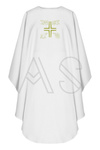 Chasuble gothique "Saint Apôtres" G781-R