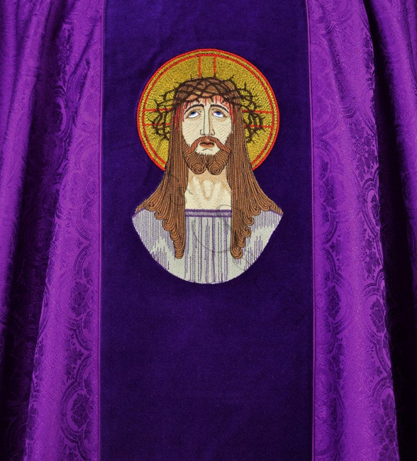 Gothic Chasuble 681-AF25