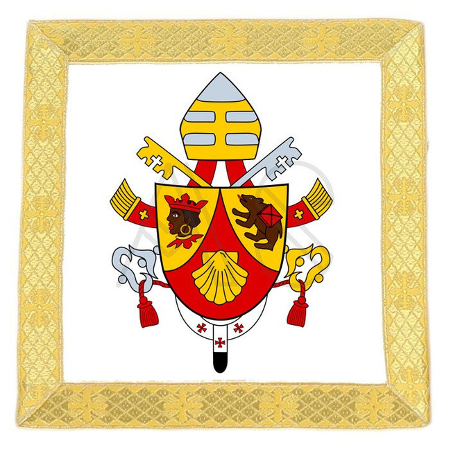 Pall "Coat of arms of Pope Benedict XVI" PA-03-CZ